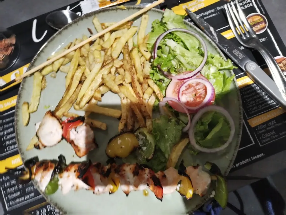 Brochettes de Poulet