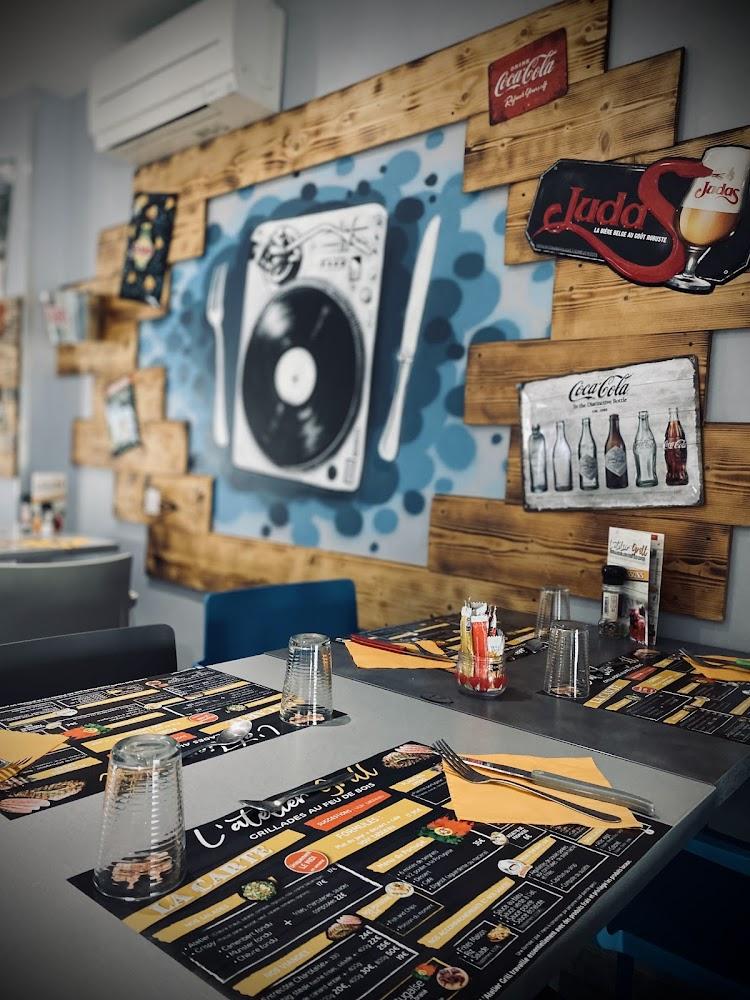 L'atelier Grill - Menu Image 4