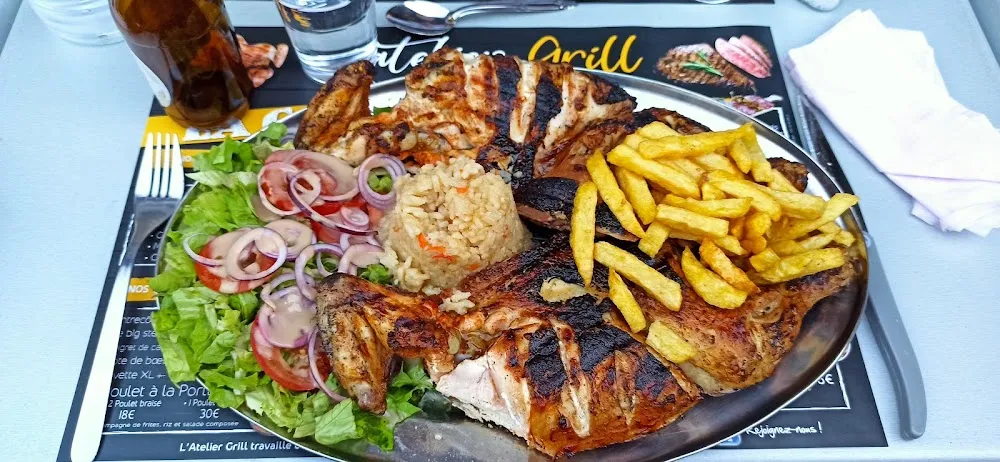 Poulet Churrasco